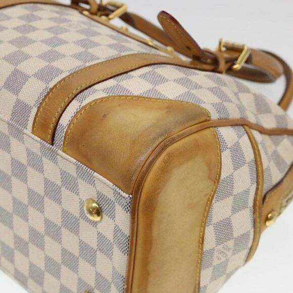 LOUIS VUITTON Damier Azur Berkeley Hand Bag - Picture 14 of 15